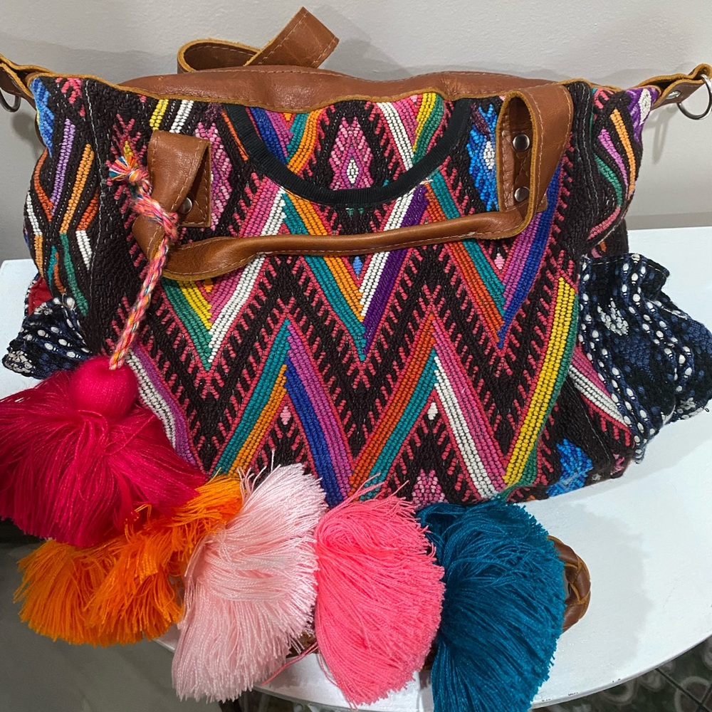 Nena&Co Medium Convertible Bag OOAK